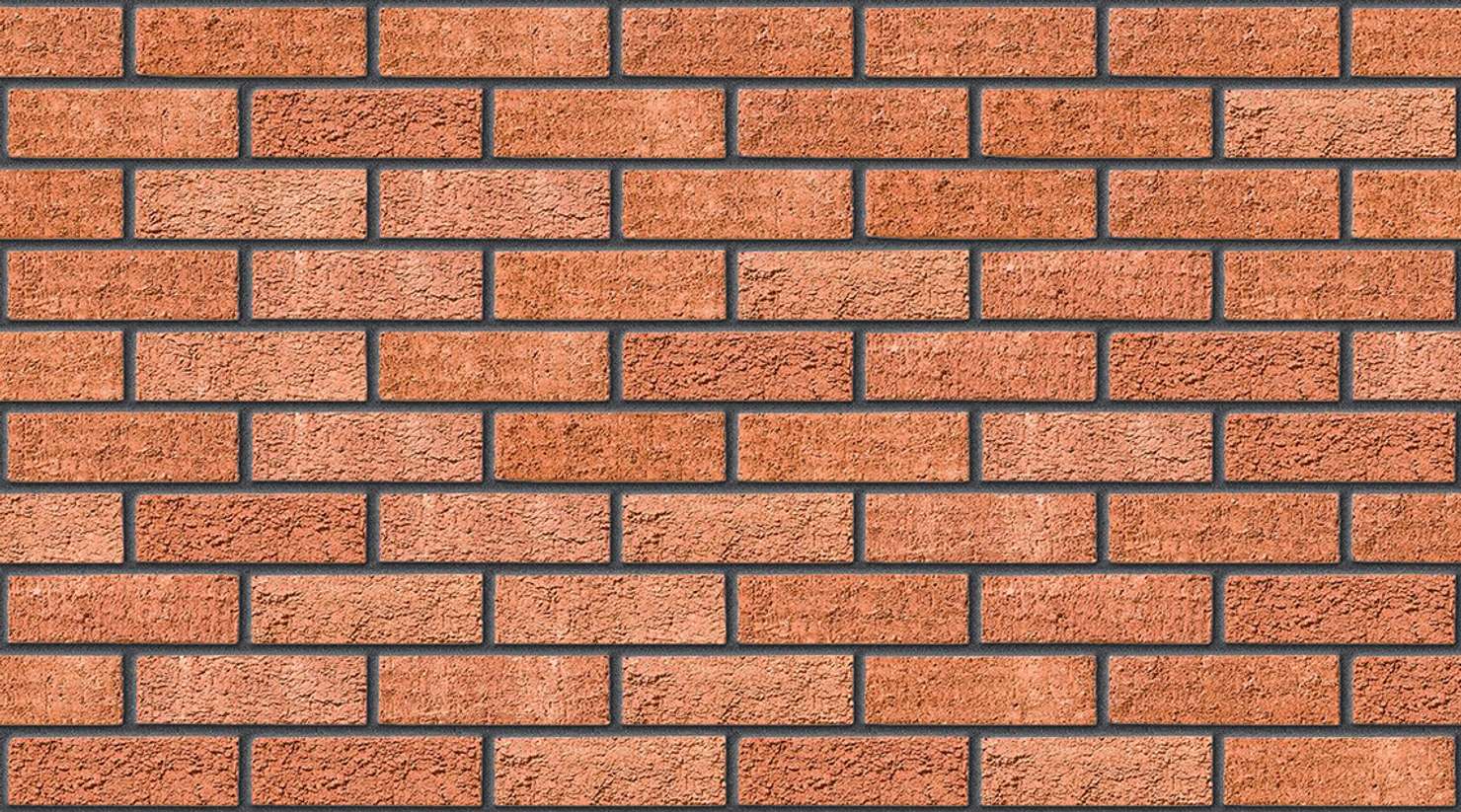 Braemar Red Rustic with Dark Grey mortar