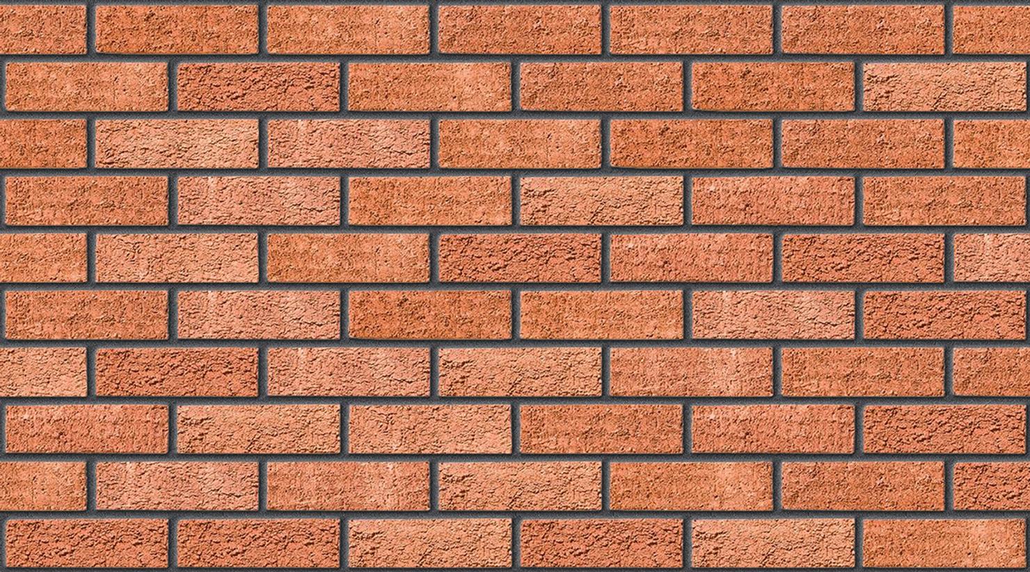 Braemar Red Rustic with Dark Grey mortar