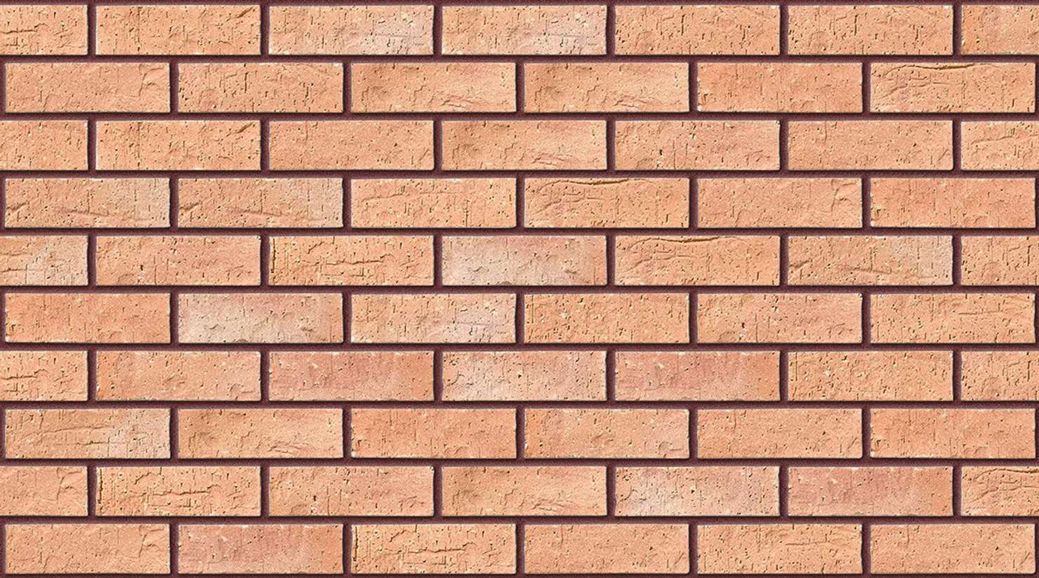 Leicestershire Red Russet with Brown Red mortar