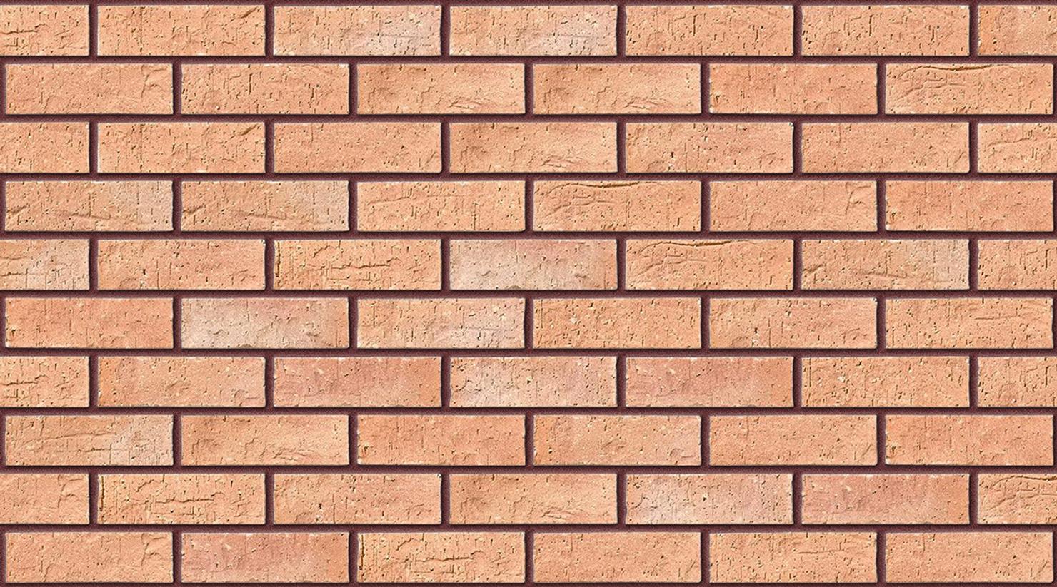 Leicestershire Red Russet with Brown Red mortar