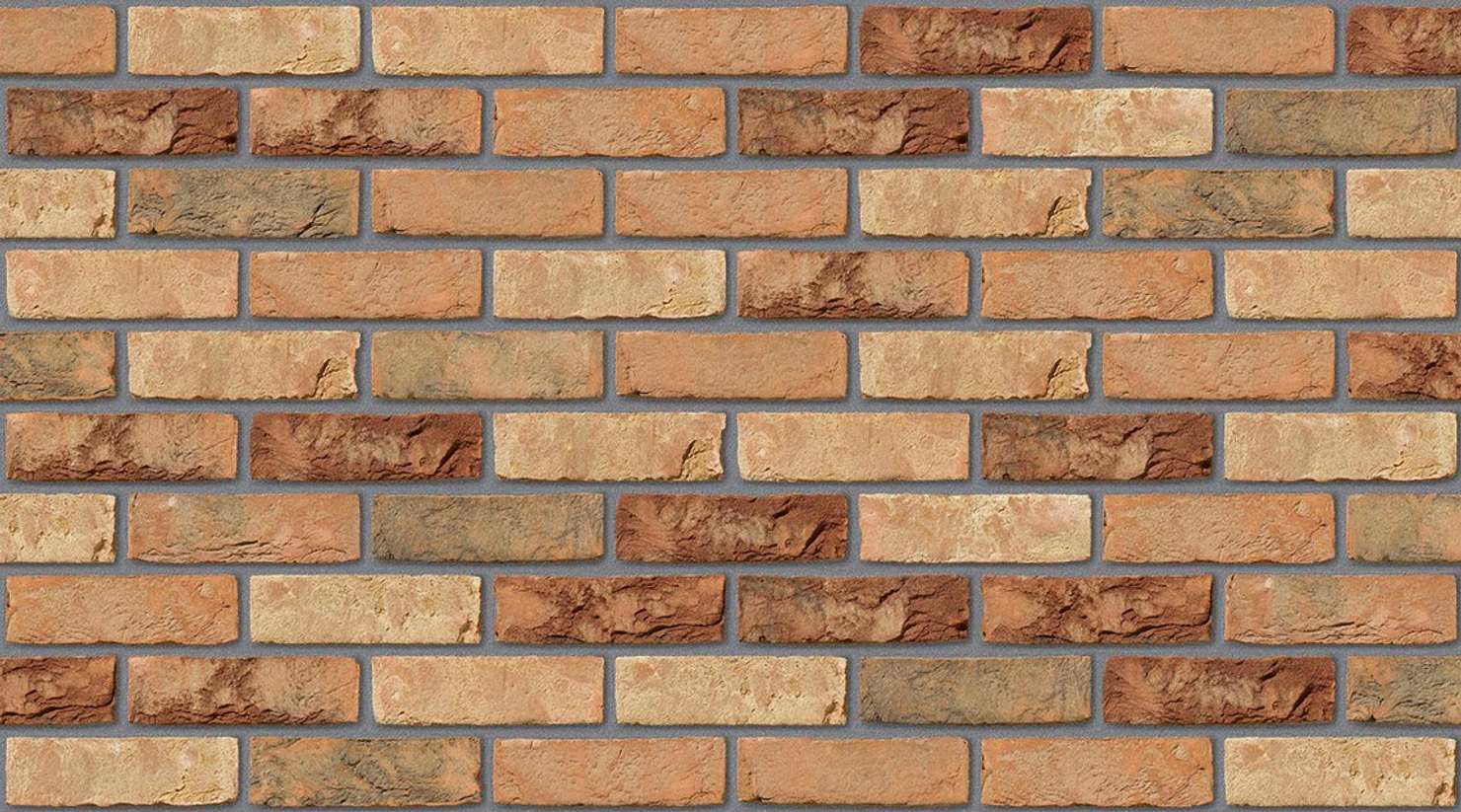 Jasmine Blend with Mid Grey mortar