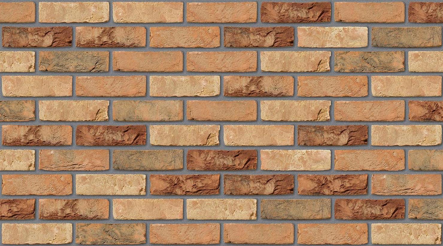 Jasmine Blend with Mid Grey mortar