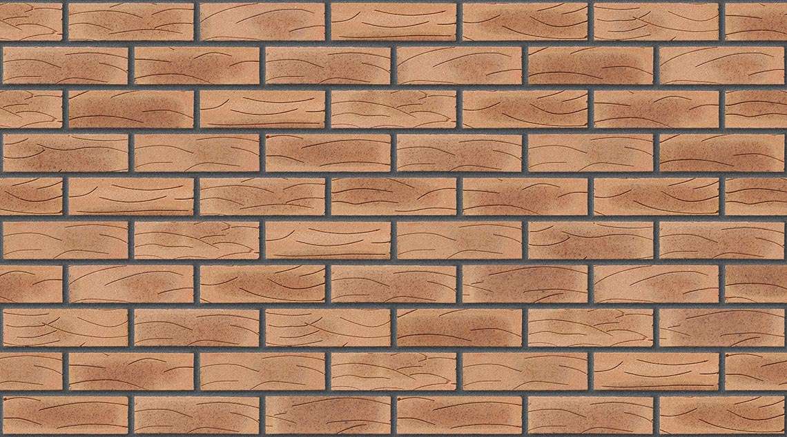 Sherwood Buff Mixture with Dark Grey mortar
