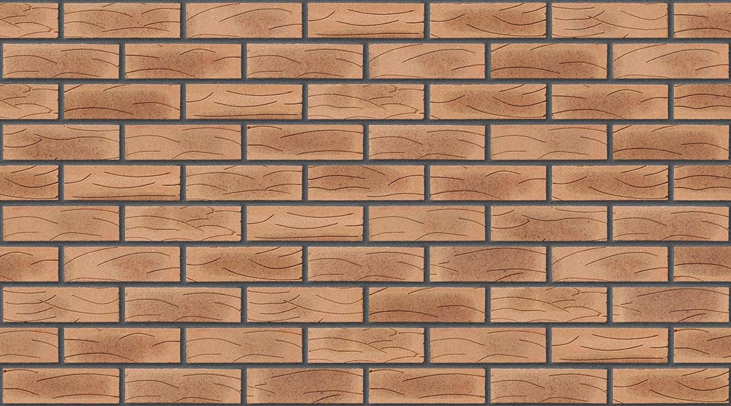 Sherwood Buff Mixture with Dark Grey mortar