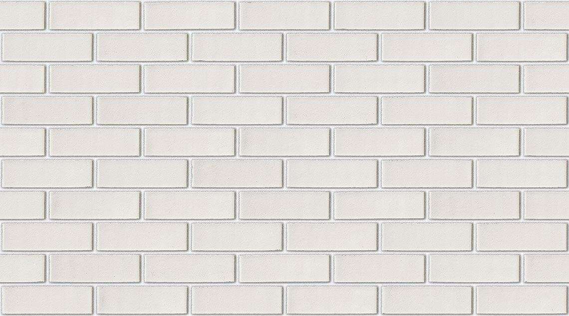Platinum White with White mortar