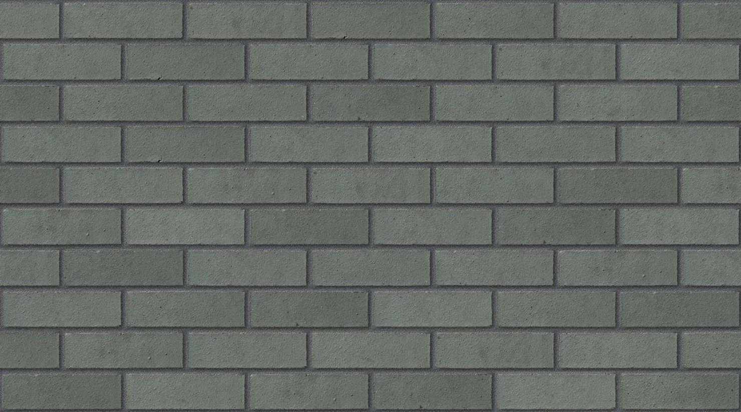 Blue Smooth with Dark Grey mortar
