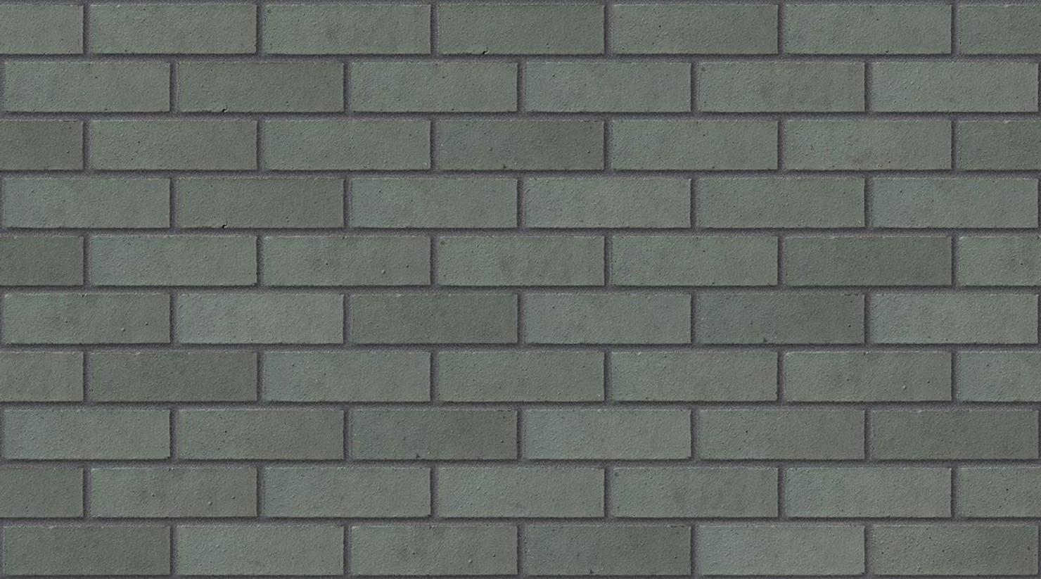 Blue Smooth with Dark Grey mortar