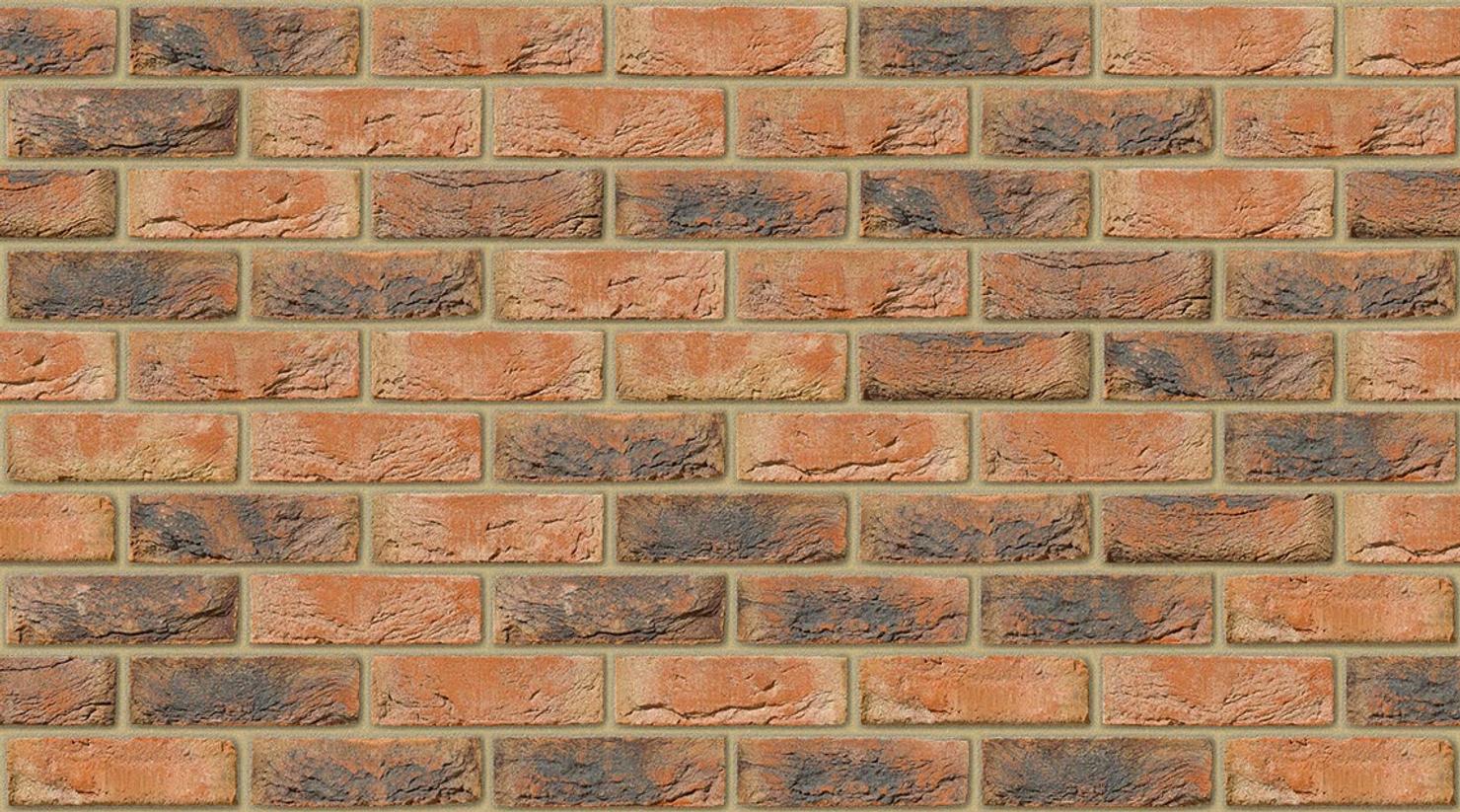 Medium Surrey Blend with Buff mortar