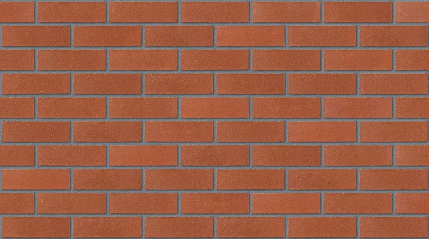 County Red Smooth with Mid Grey mortar