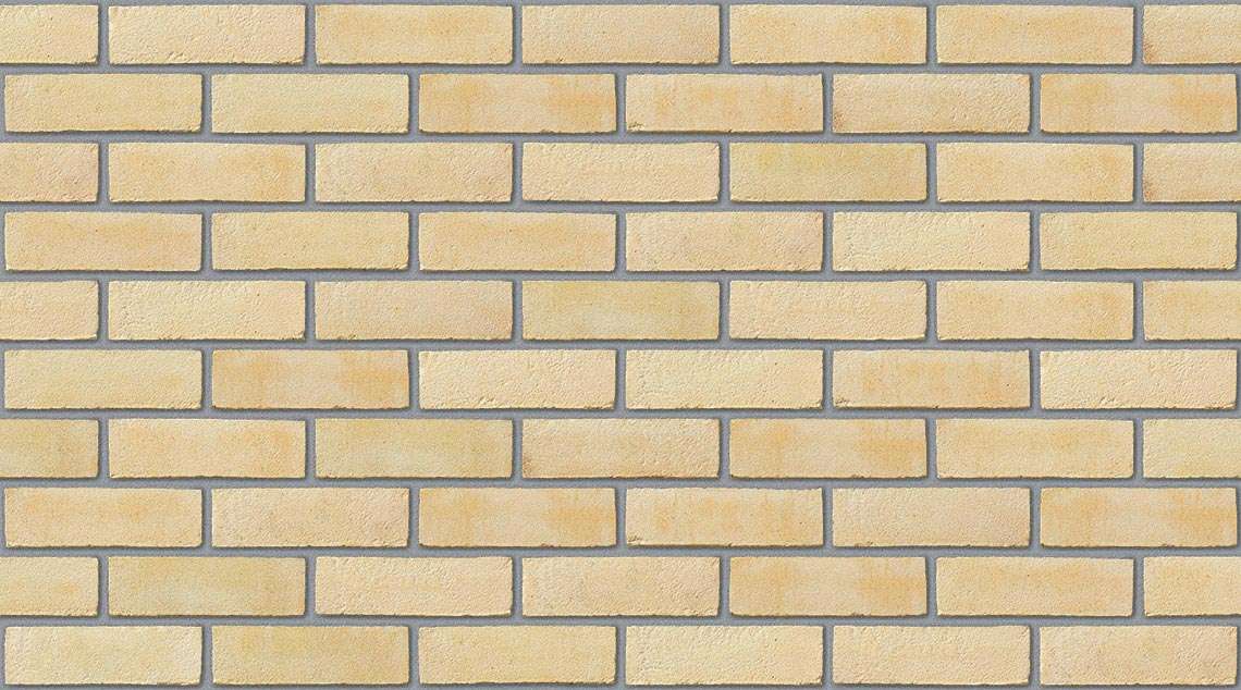 Dutch Buff (Sheerwater Silver) with Natural mortar