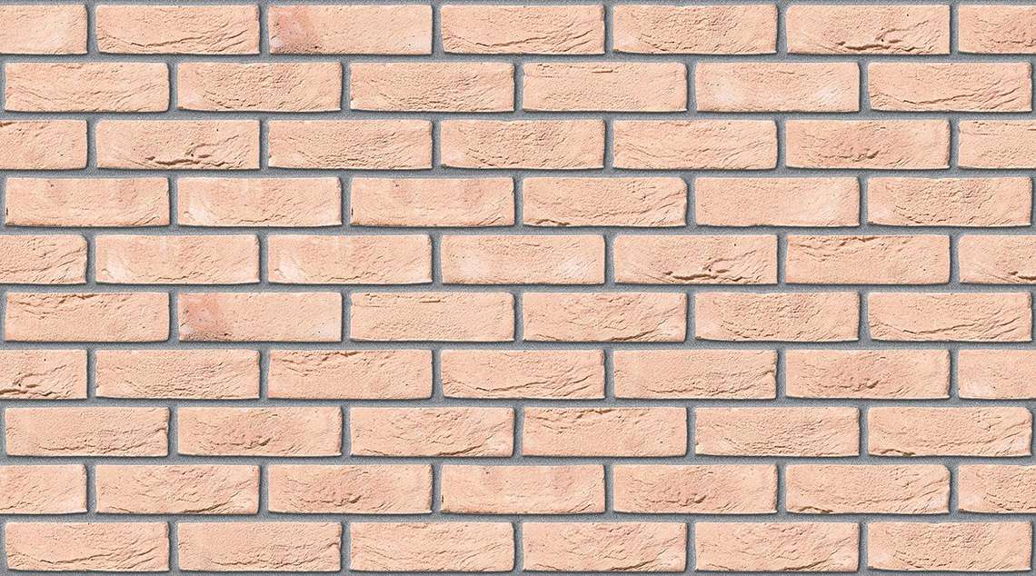 Oakthorpe Buff Multi with Natural mortar