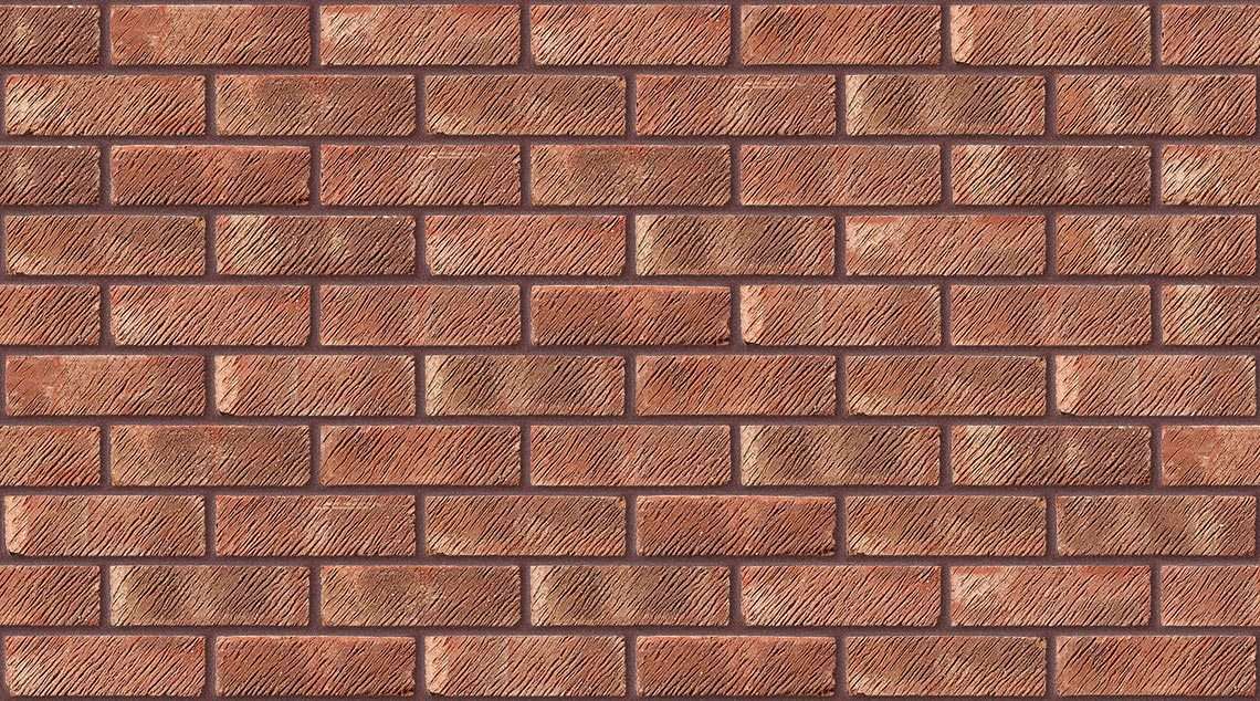 Windsor with Brown Red mortar