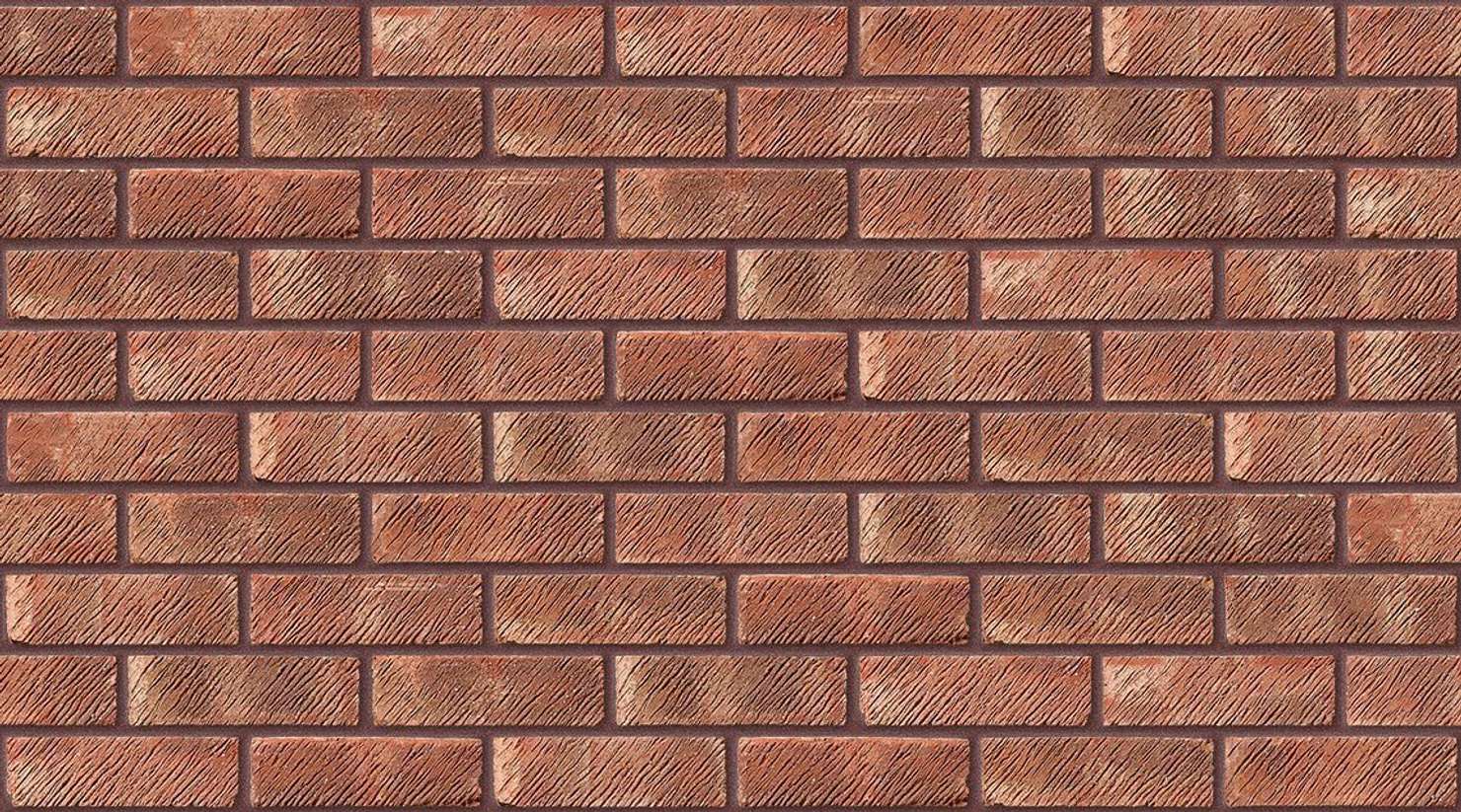 Windsor with Brown Red mortar