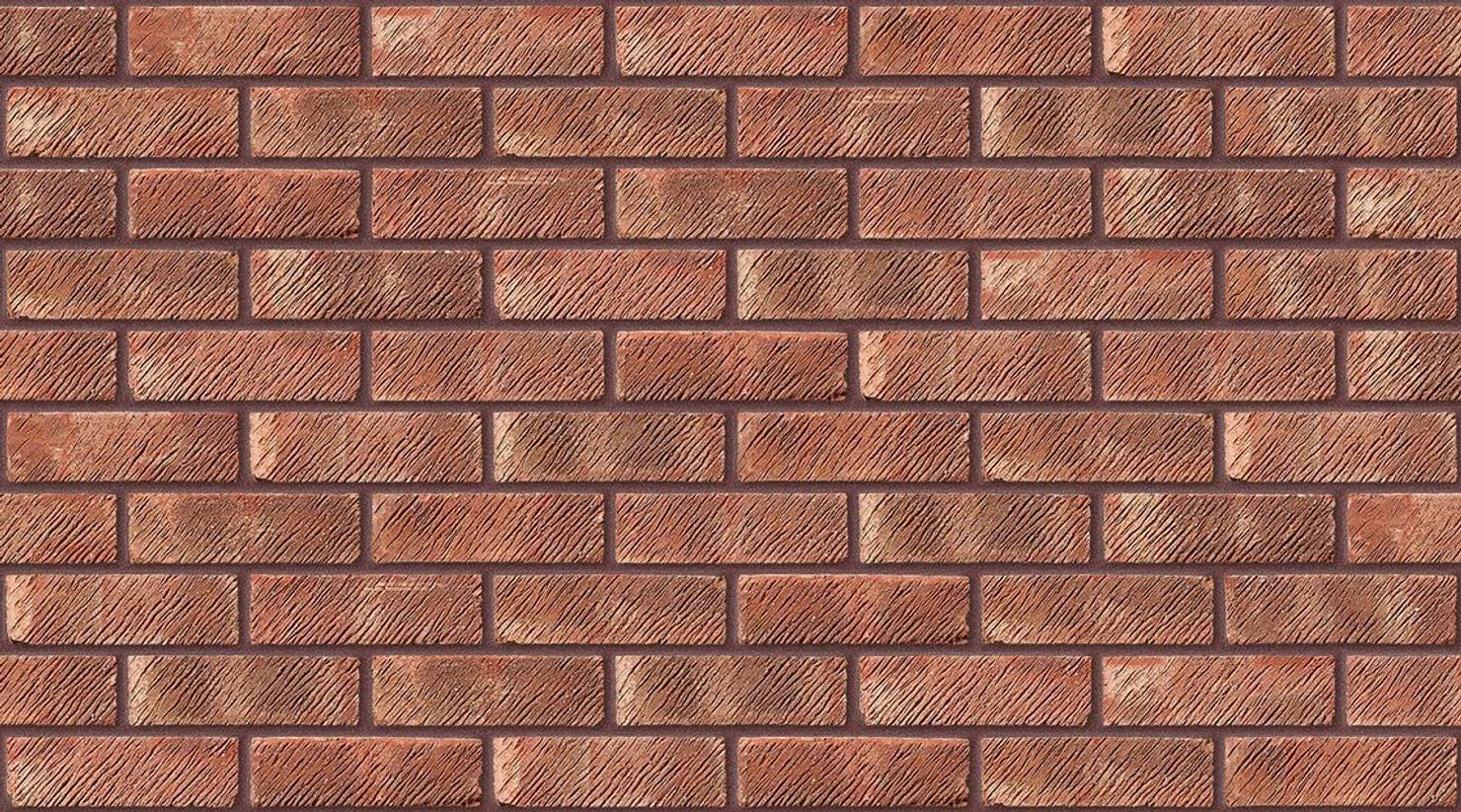 Windsor with Brown Red mortar