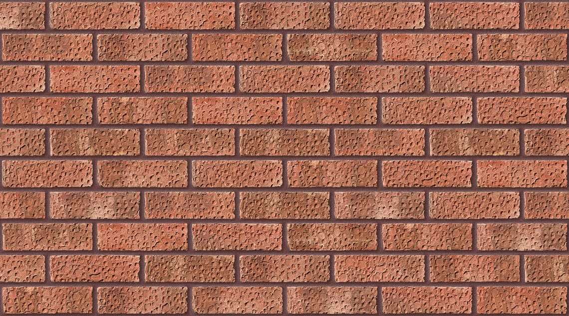 Tudor with Brown Red mortar