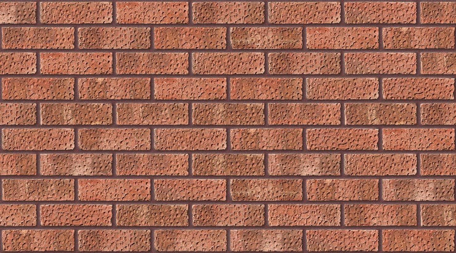 Tudor with Brown Red mortar