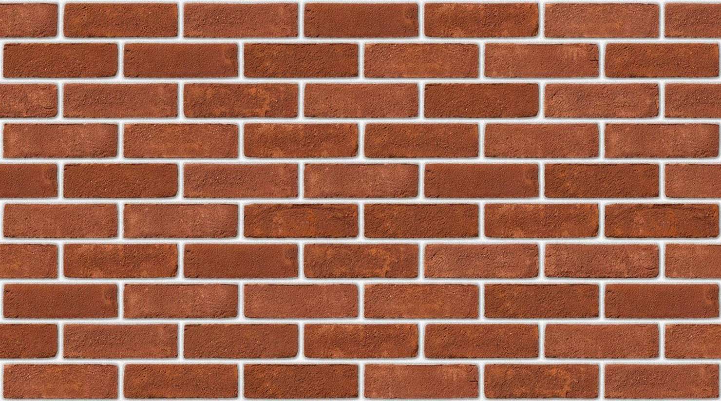 Oakthorpe Red Stock with White mortar