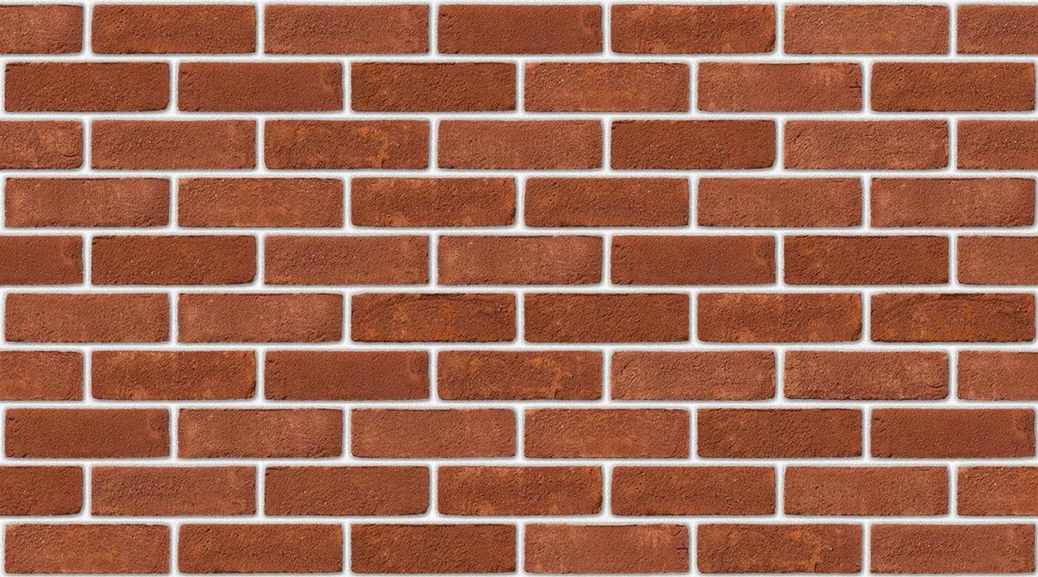 Oakthorpe Red Stock with White mortar