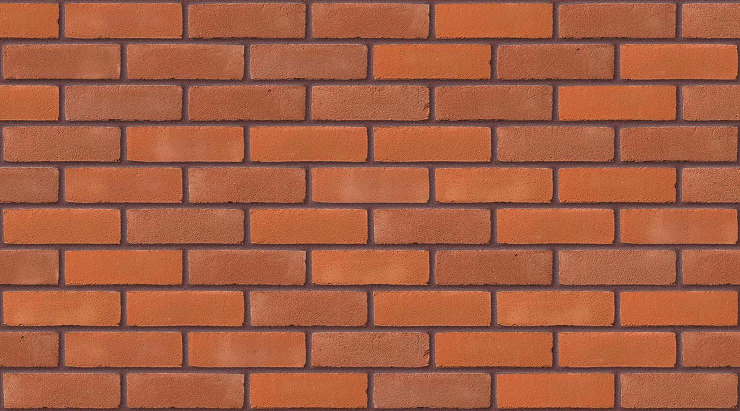 Waveny Red Blend with Brown Red mortar