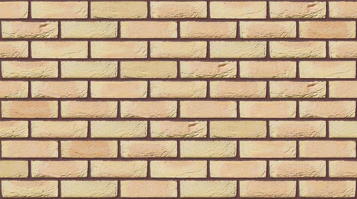 Andante Golden Buff with Brown Red mortar
