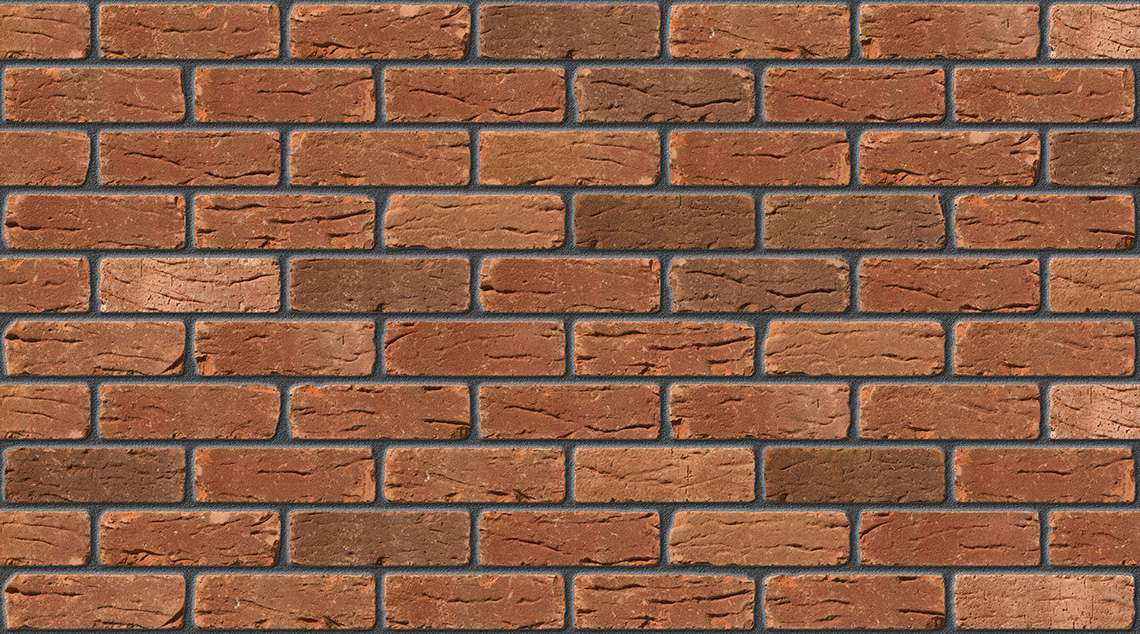 Northumbled Blend with Dark Grey mortar