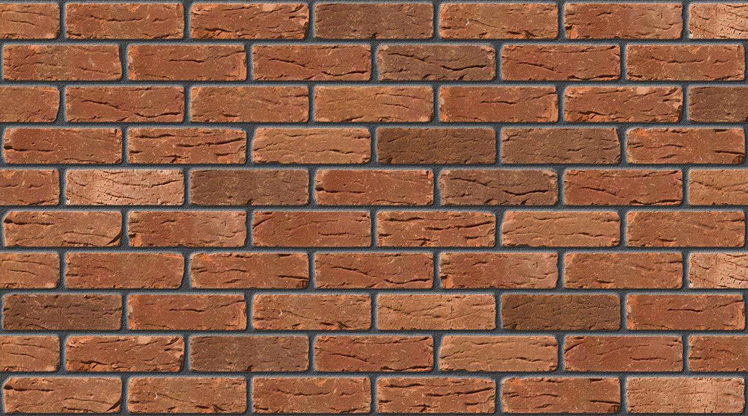 Northumbled Blend with Dark Grey mortar