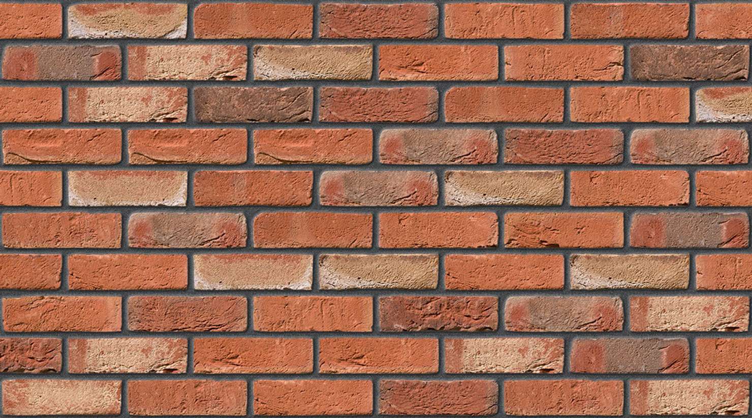 Engels OK with Dark Grey mortar