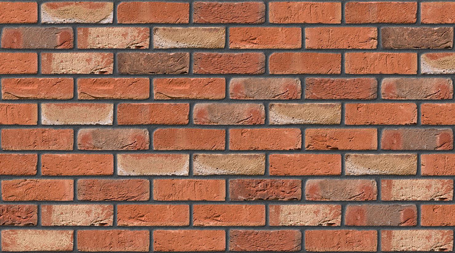 Engels OK with Dark Grey mortar