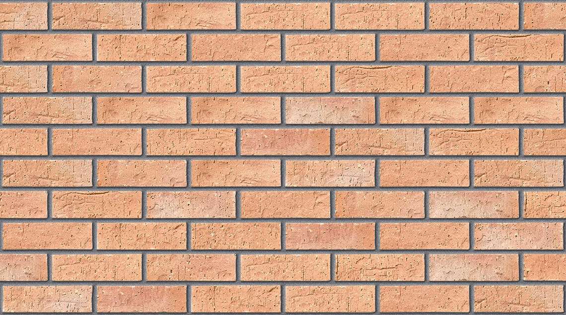 Leicestershire Red Russet with Mid Grey mortar