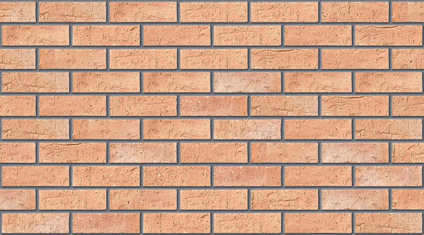 Leicestershire Red Russet with Mid Grey mortar