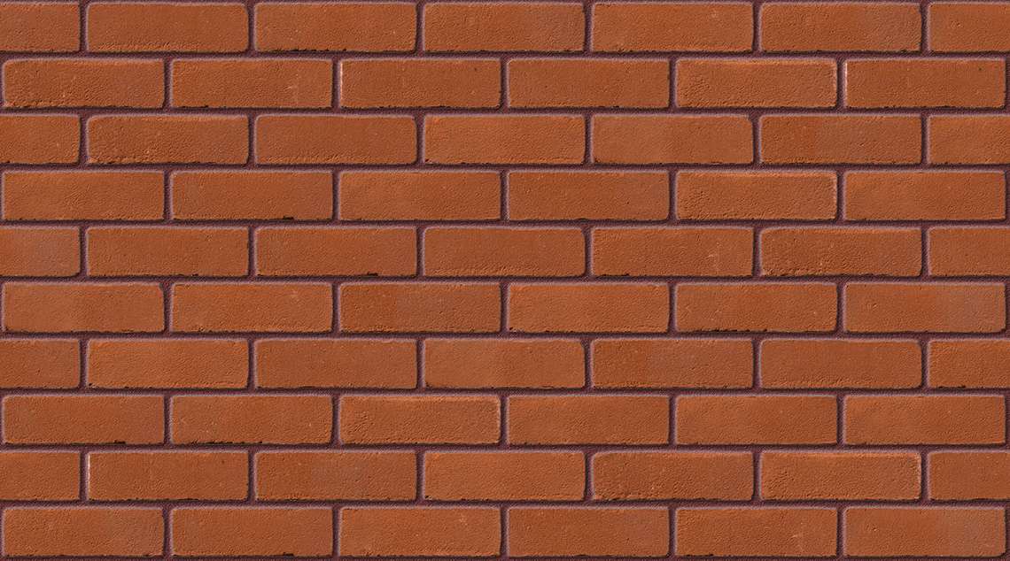 Dorcester Red with Brown Red mortar