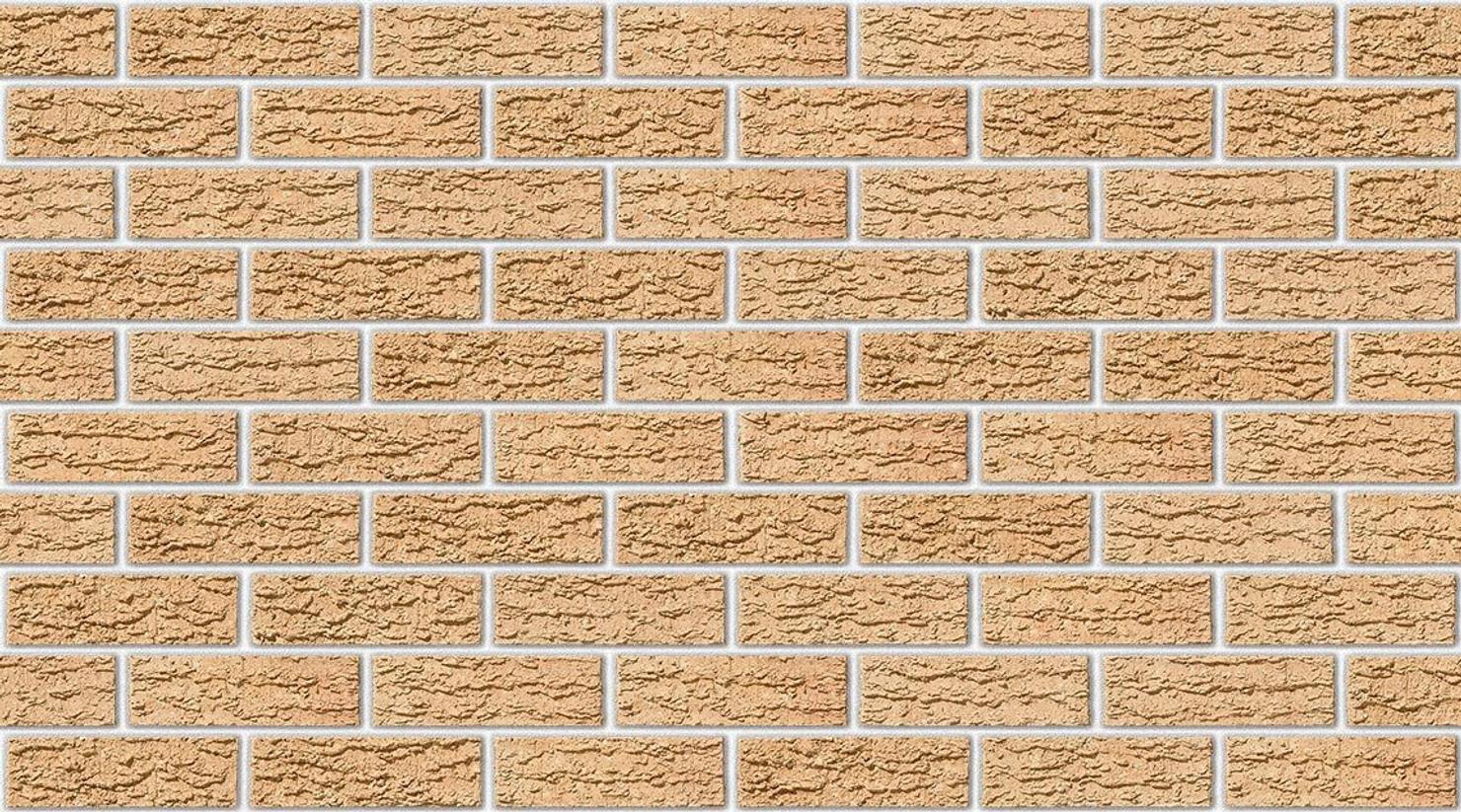 Golden Multiruf with White mortar