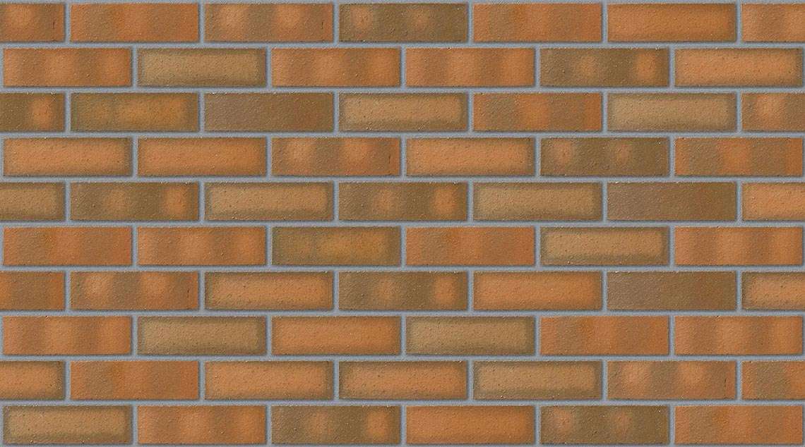 Dark Multi Smooth with Natural mortar