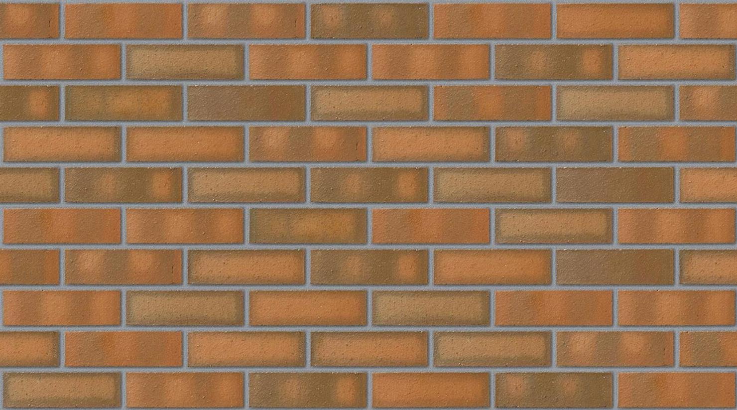 Dark Multi Smooth with Natural mortar