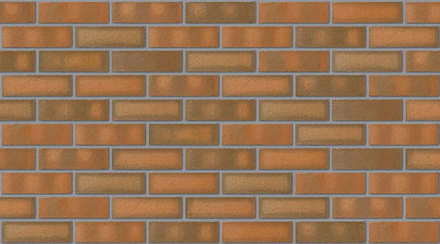 Dark Multi Smooth with Natural mortar