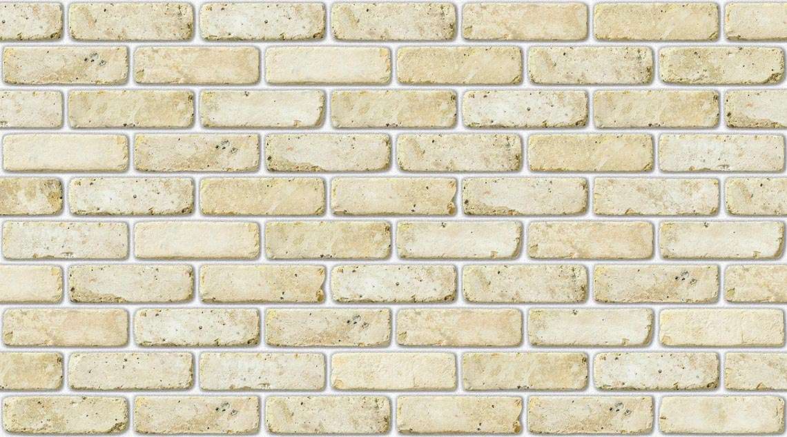 Retro Mayfair Stock with White mortar