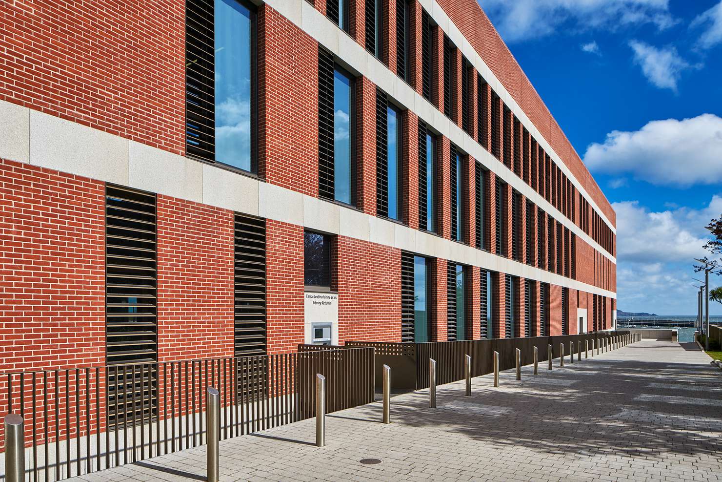 Dun Laoghaire Lexicon Library