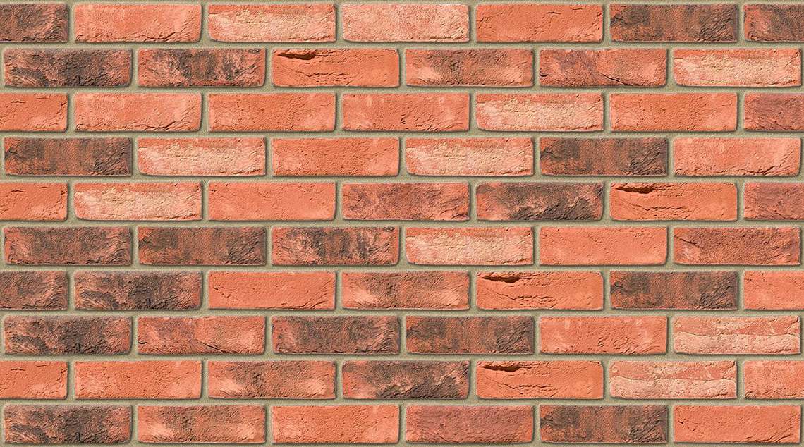West Sussex Blend with Buff mortar