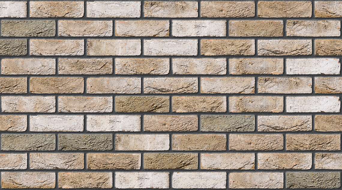 Mystique with Dark Grey mortar