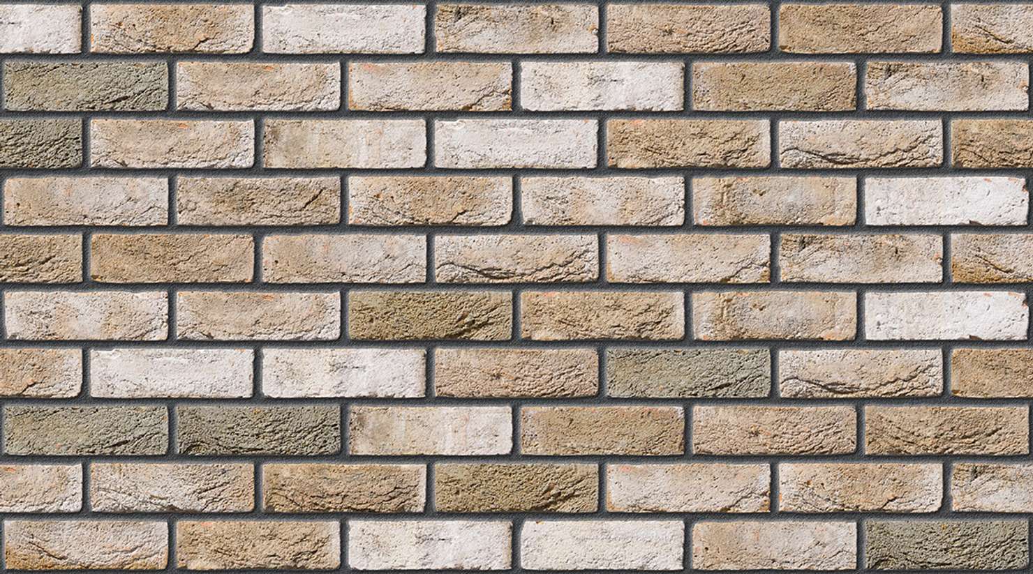 Mystique with Dark Grey mortar