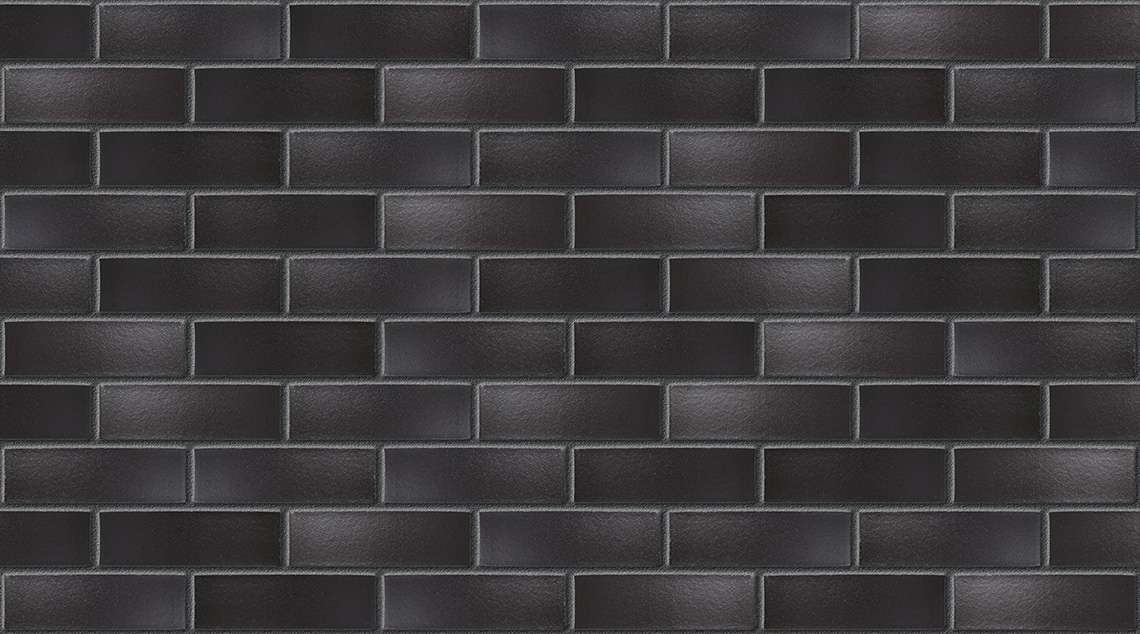 Blue Metallic with Dark Grey mortar