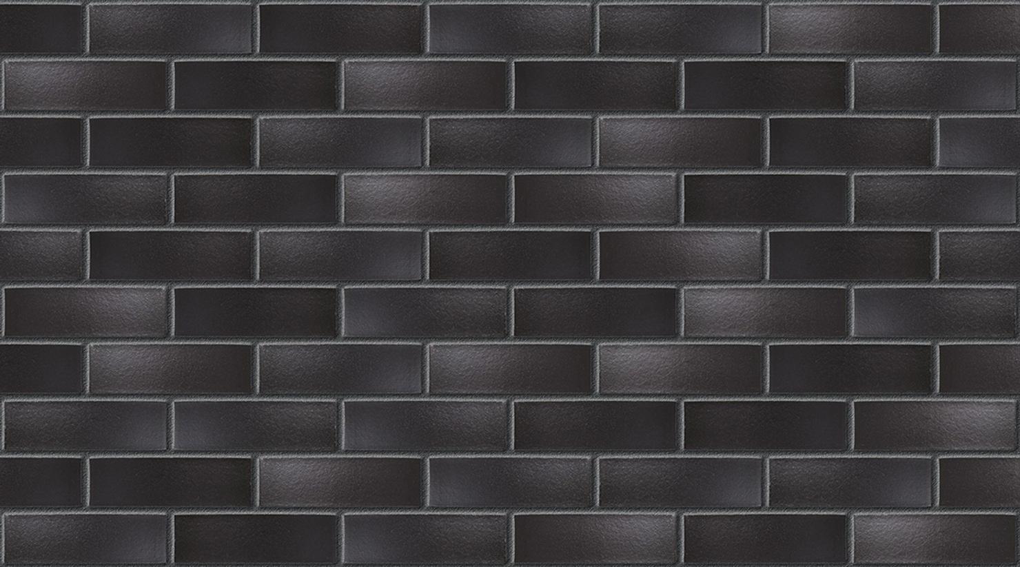 Blue Metallic with Dark Grey mortar