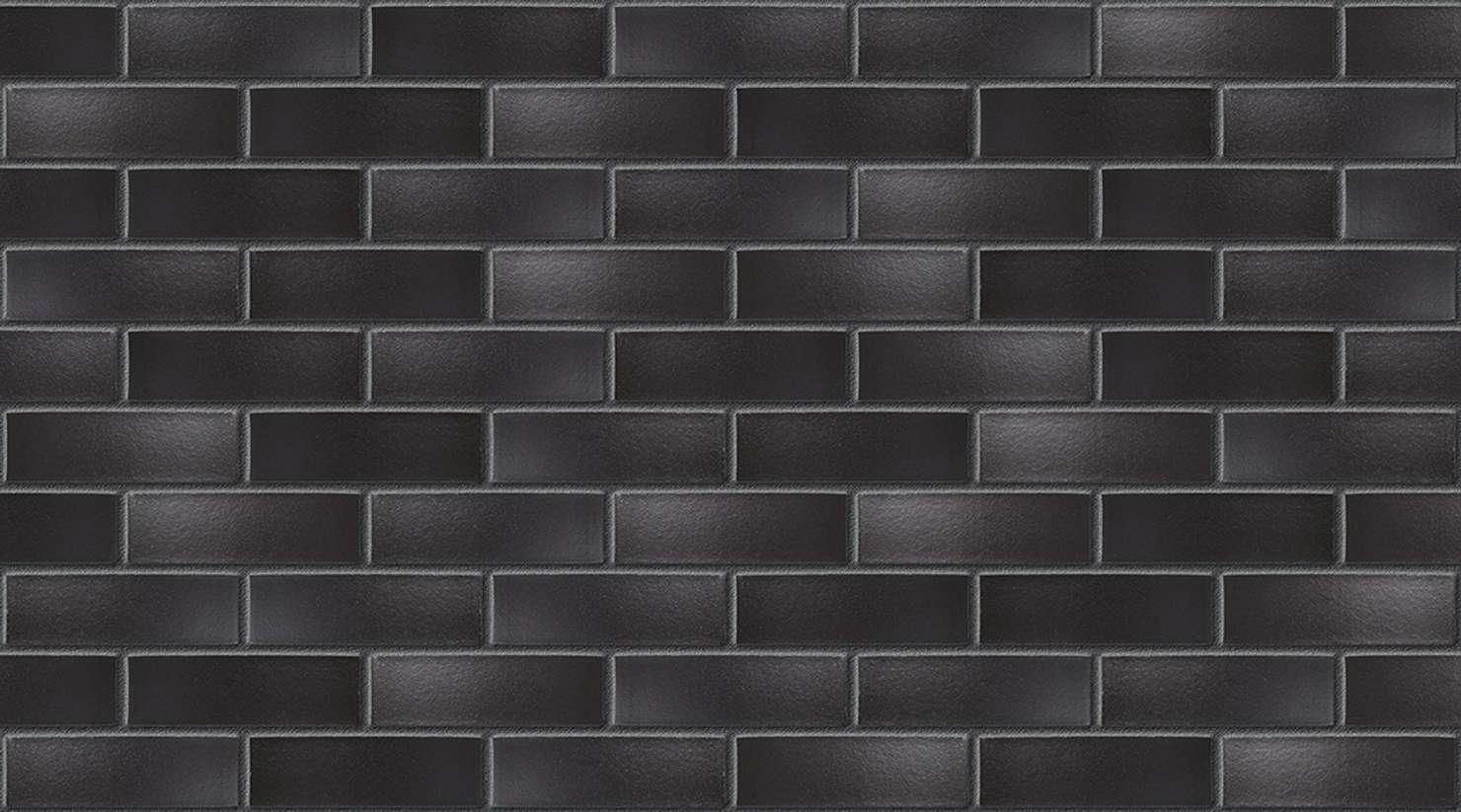 Blue Metallic with Dark Grey mortar