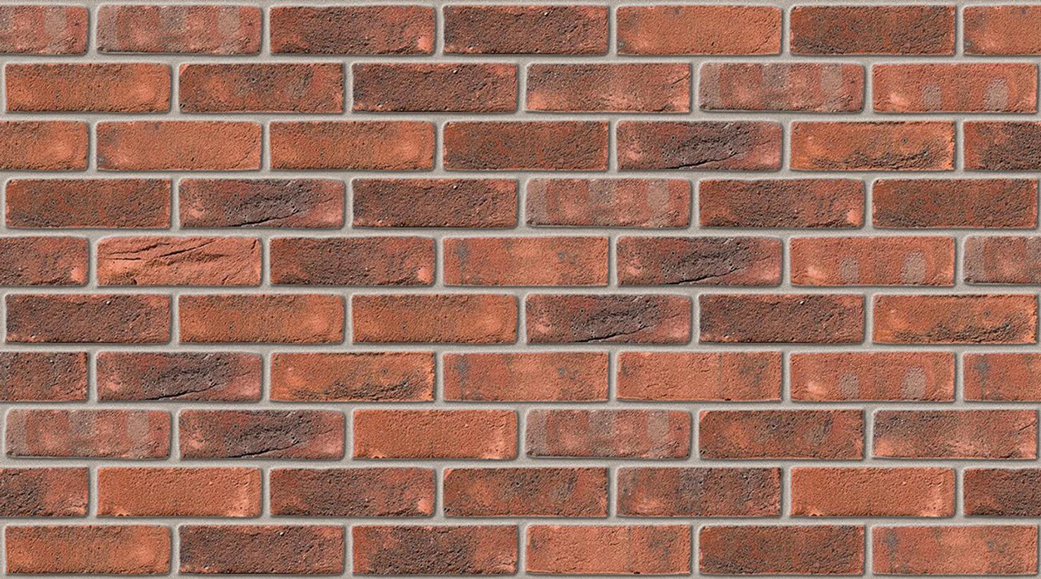 Westcroft Red Multi with Ivory mortar