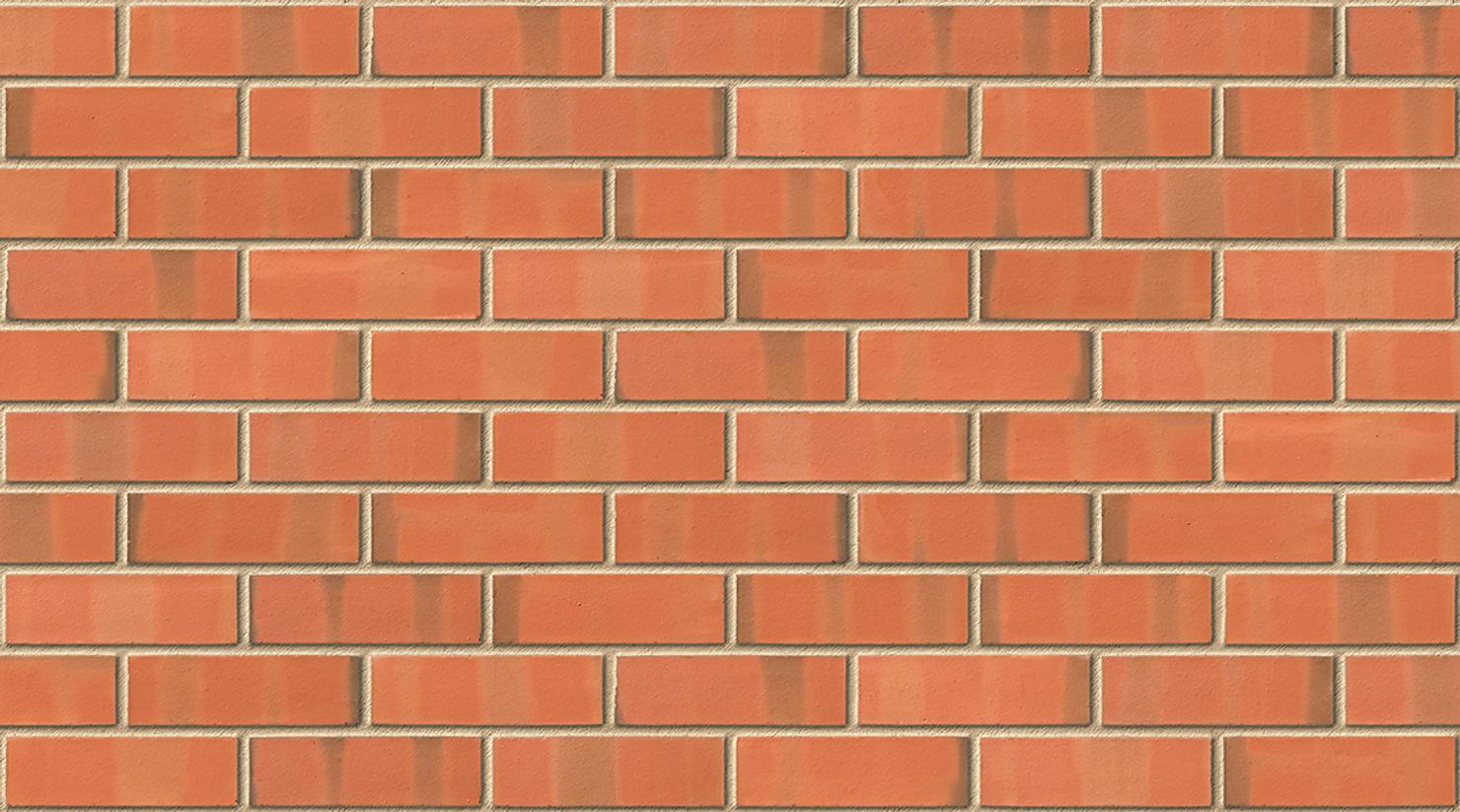 Victorian Red Multi with Buff mortar