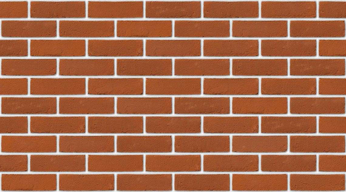 Oranjerood with White mortar
