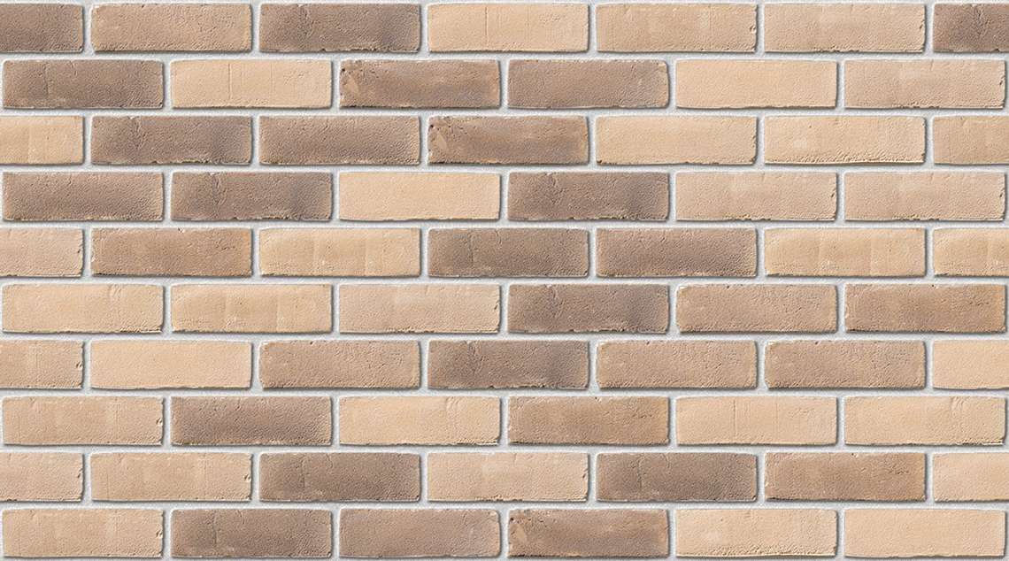 Oasen with White mortar