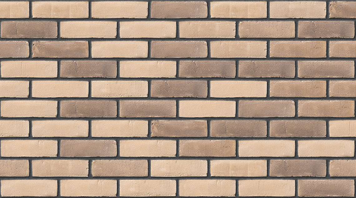 Oasen with Dark Grey mortar