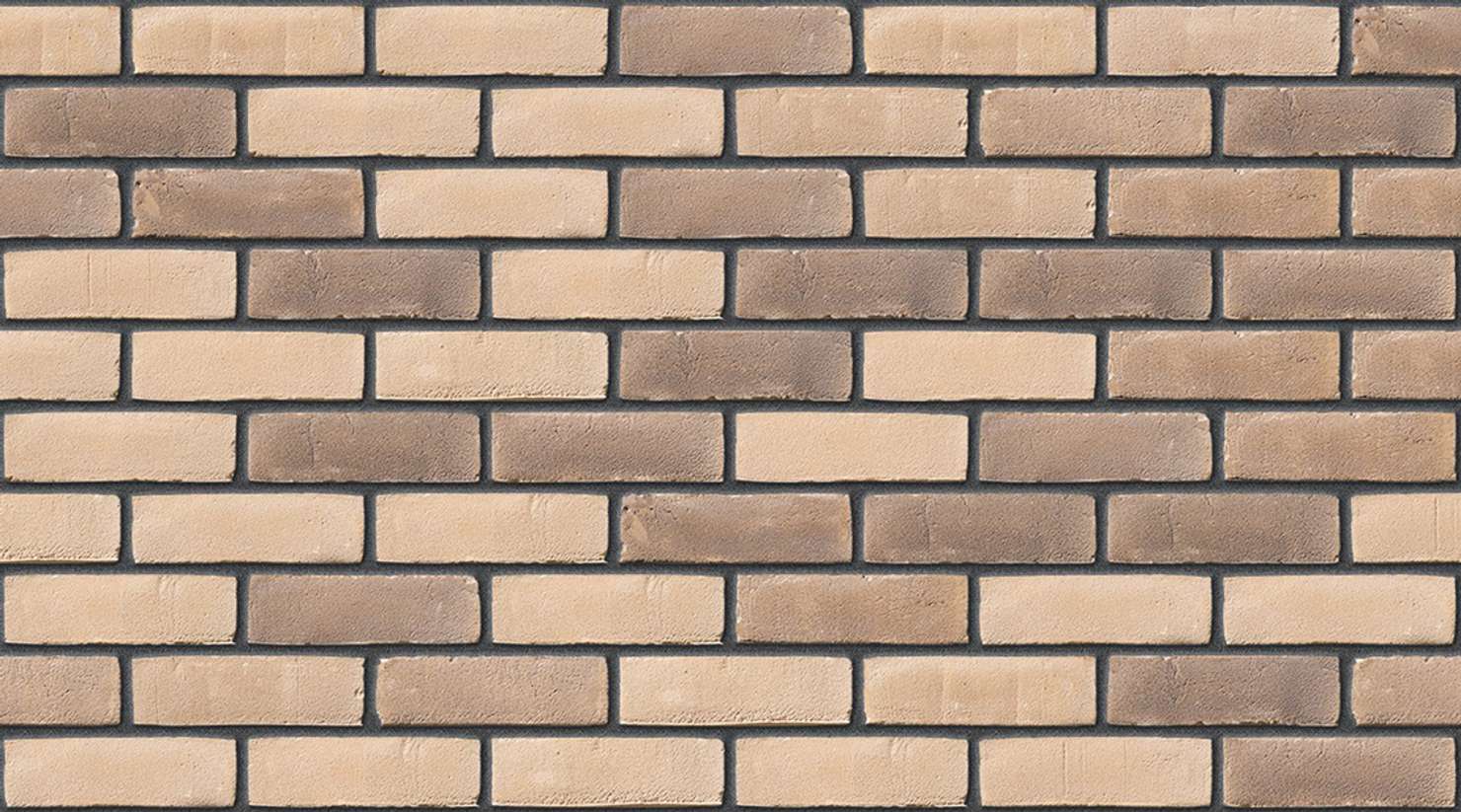 Oasen with Dark Grey mortar