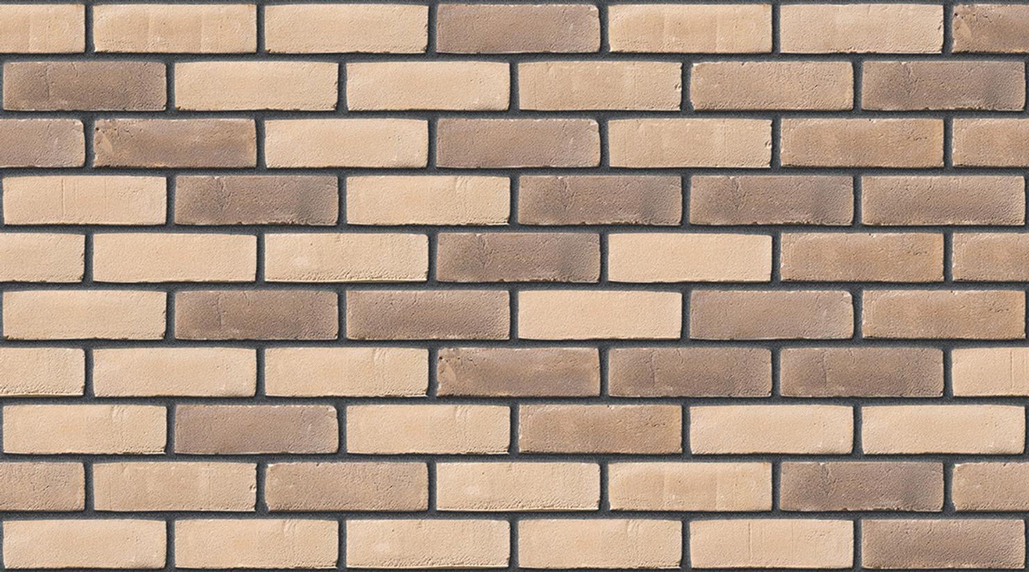 Oasen with Dark Grey mortar